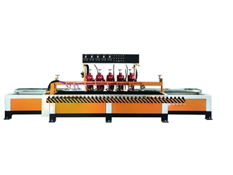 Semi-Auomatic Straight Edge Polishing Machine