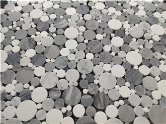 Bubbles Mosaic Tiles