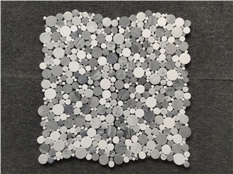 Bubbles Mosaic Tiles