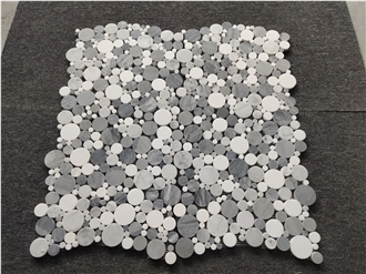 Bubbles Mosaic Tiles