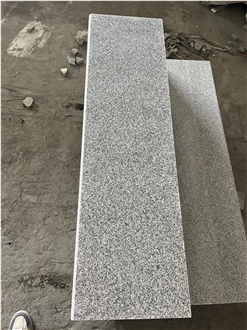 Hubei G603 Grey Granite Window Sills Flamed