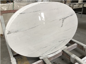 Natural Bianco Carrara Marble Table Tops