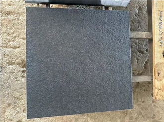 Vietnam Black Basalt  Flamed Tiles