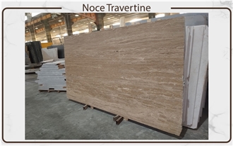 Noce Travertine Slabs