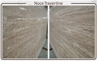 Noce Travertine Slabs