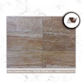 Noce Travertine Tiles