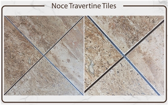 Noce Travertine Tiles