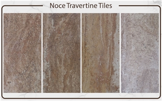 Noce Travertine Tiles