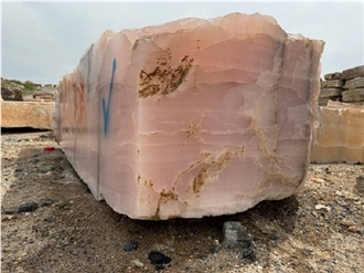 Persian Pink Onyx Blocks