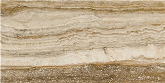 Iran Beige Travertine Slabs - BEUTY ROAD