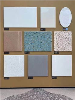 Optimustone Engineered Precast Terrazzo Tiles