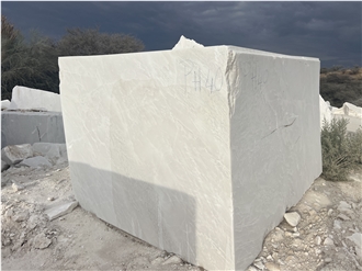 Namibia White Marble Blocks, Royal White Bianco Namibia