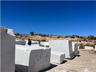 Oyster White Marble, Namibian Rose Marble Blocks