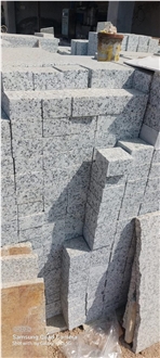 P White Granite Cobble Stone