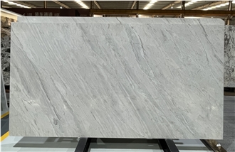Ice Age White Marble Slabs
