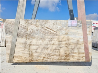 Rapsody Beige Marble Slabs - 22F067