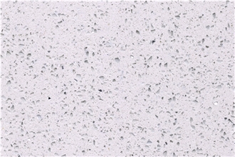 Engineered Stone Quartz Diamond White Slabs