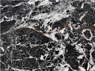 Bulgari Black Marble Slabs