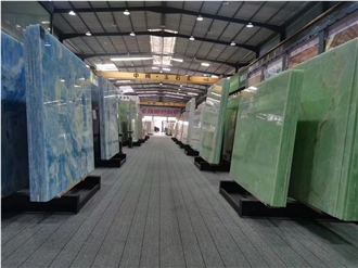 China Natural Yellow Onyx Slabs For Sale