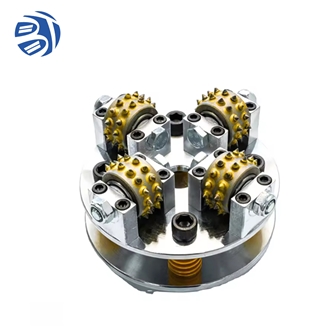 Botuo Stone Bush Hammer Roller And Plate Bush Hammering Tools
