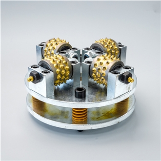 Botuo Stone Bush Hammer Roller Plate Bush Hammering Tools