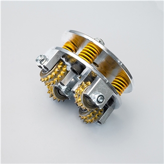 Botuo Stone Bush Hammer Roller Plate Bush Hammering Tools