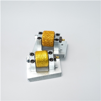 Botuo Stone Bush Hammer Roller Plate Bush Hammering Tools