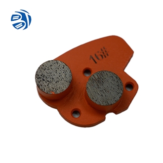 BTS-19 Stone Wet Grinding Floor Diamond Metal Polishing Pads