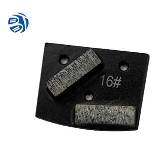 BTS-21 Trapezoid Diamond Polishing Pads For Stone Polishing