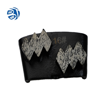 BTS-24 Abrasive Head Diamond Concrete Grinding Trapezoid