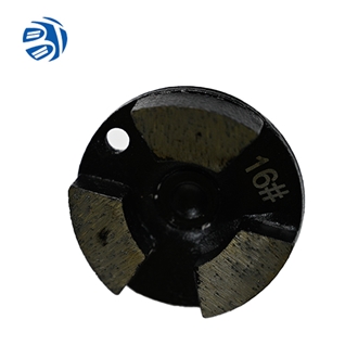 BTS-36 Diamond Tool Floor Polishing Disc For Granite Marble