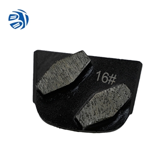 BTS-38 Diamond Tools Pad For Concrete Floor Grinding Machine