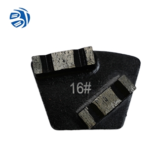 BTS-40 Trapezoid Diamond Grinding Tools For Floor Grinder