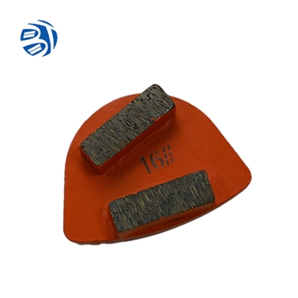 BTS-46 Grinding Floor Plate Trapezoid Grinder Brick Concrete
