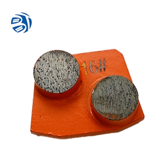 BTS-47 Trapezoid Diamond Tools Grinding Pads Concrete Floor