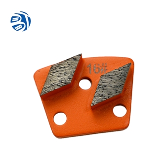 BTS-48 Concrete Grinding Shoes Floor Diamond Grinding Tools