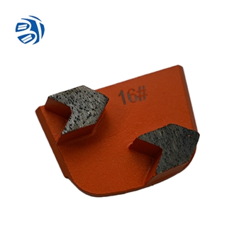 BTS-49 Arrow Segment Grinding Disc For Medium Hard Concrete