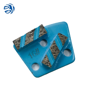 BTS-52 Metal Bond Coat Segment Blade Trapezoid Diamond Tool