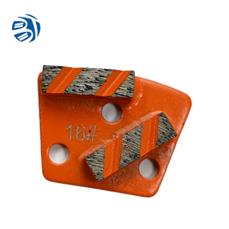 BTS-55 Concrete Grinding Head Diamond Floor Grinder Tooling