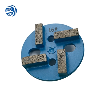 BTS04 High Quality Metal Diamond Grinding Disc Abrasive Pad