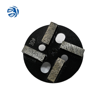 BTS05  Diamond Grinding Plate Diamond Grinding Shoes Disk