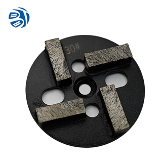 BTS13 Grinding Disc Machine Concrete Diamond Grinding Block