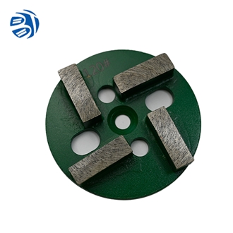 BTS14 Small Disc Blade Steel Grinding Disc For Floor Grinder