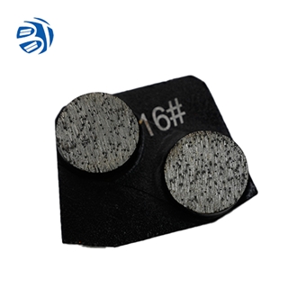 BTS42 Diamond Block For Concrete Metal Bond Grinding Block
