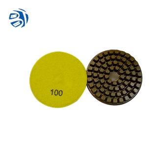 Cement Ground Grinding Sheet Polishing Pad Water Pads