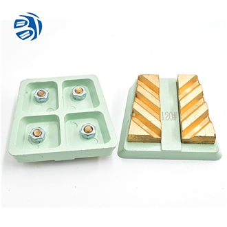 Diamond Abrasive Frankfurt Block For Marble Stone