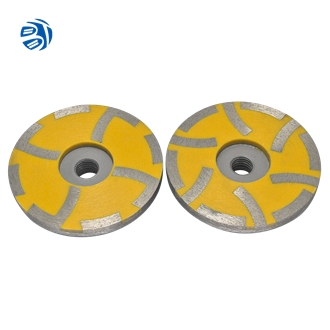 Diamond Abrasive Resin Filled Grinding Cup Wheel Granite