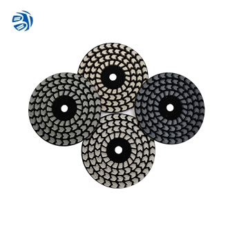 Diamond Polishing Disc Resin Ceramic Polish Pad For Marble