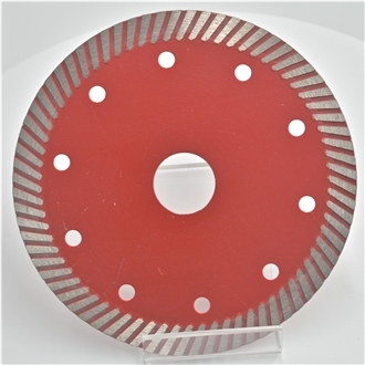 Diamond Saw Blade Round Custom Size Cutting For Stone