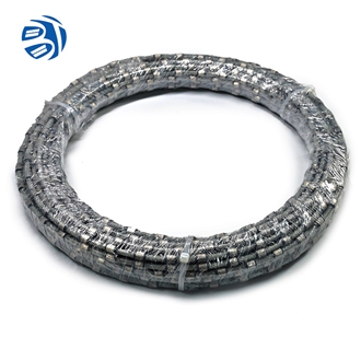 Diamond Wire Saw For Cutting Granite Marble Stone